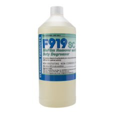 F919SC Concentrate Biofilm Remover and Degreaser 1L, 134719, cat Housekeeping, F10, cat Housing Needs, catsmart, Housing Needs, Housekeeping